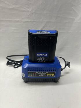 440c-08 Kobalt Kb 40v 4ah Battery And Charger