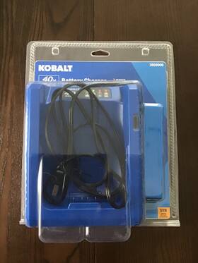 5129682 Kobalt 150w Charger 40v Max #5129682 For Lithium Ion Batteries New In Box 5129682 Kobalt 150w Charger 40v Max #5129682 For Lithium Ion Batteries New In Box