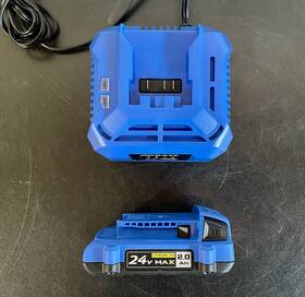 5706497 Kobalt Kobalt-new-24-v Lithium-ion Battery And Charger 2 Ah Item #5706497