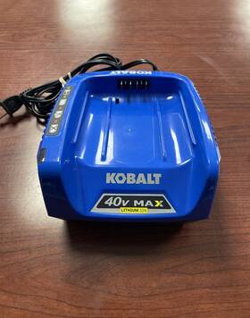 Kobalt 714559108796 40v Volt Max Lithium Ion Battery Charger Krc 60-06 Genuine Tested