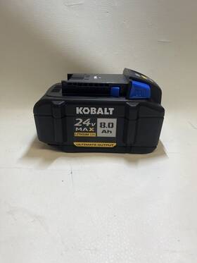 824-03 Kobalt Kxb 24v 8ah Lithium Ion Battery