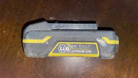 Kobalt K18-1515a Used 18v Compact Lithium-ion Battery Model