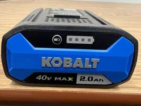 Kb240-03 Kobalt 40v Max Lithium-ion 2.0ah Kb 240-03 Battery