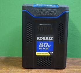 Kb280c-06 Kobalt 80v Volt Max Lithium Ion 2.0 Ah Battery Pack