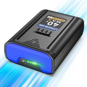 Kobalt Kb440-03-1s 40v Max Battery For All Cordless Power Tools Fit Kb440-03 Kb2540c-06