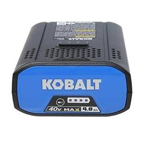 Kb440c-03 Kobalt 40v Max 4ah Rechargeable Lithium-ion Battery