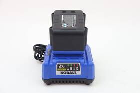 Kb624-03 Kobalt 24v Max Lithium Battery 6.0ah Set -led Indicator