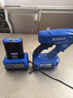 Kbz3666447 Kobalt Kovalt Cordless Pressure Washer 40 V Psi