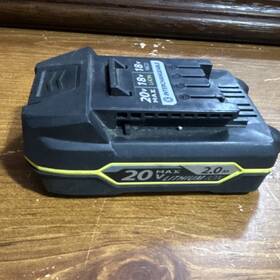 Kobalt Kob-1824a 20v Max Lithium-ion 2.0ah Battery Black Power Tool