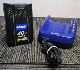 245-06 Kobalt Tools 60-06 Kb 40v Max 2.5ah Lith-ion Battery Krc Charge