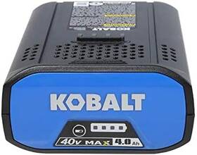 4-amps Kobalts 705353348556 40-volt 4.0ah Rechargeable Lithium Ion Li-ion Cordless Power Equipment