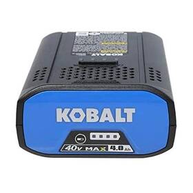 4-amps Kobalts Ab-135 40-volt 4.0ah Rechargeable Lithium Ion Li-ion Cordless Power Equipment