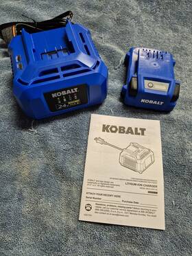24lfc15etl Kolbalt 24 Volt Battery Charger And New Open Box