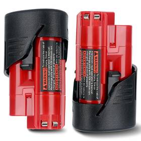Mil-48-11-2401 Kotoate 2pack 12v Battery Compatible With Milwaukee M12 Cordless Tools And Heated J