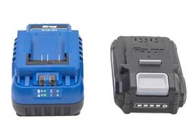 Kreg 647096813765 Blue Ion 2.0 Ah Battery And Charger Starter Kit