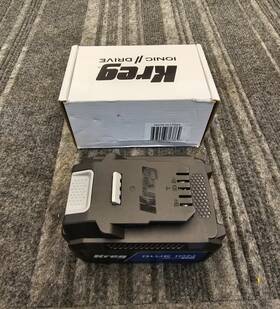 Kreg 647096813864 Batt40 20v Blue Ion 4.0ah Lithium-ion Battery Heavy Duty
