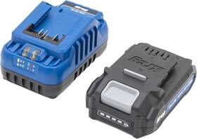 Bcb2a20a Kreg Blue Ion 2.0 Ah Battery And Charger Starter Kit - Durable Rechargeable Batter