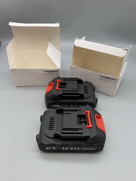 Ktyu K205b 2.0ah Li-ion Replacement Power Tool Battery 21v 2 Pack No Chargers