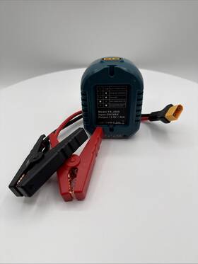 Laipuduo Yx-js05 30a Jump Starter Adapter For Makita 18v Li-ion Battery Car Jumper Cables