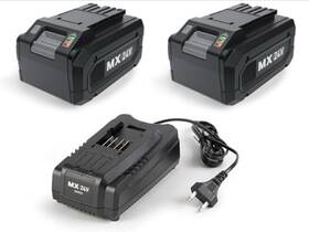 Lawnmaster 518850 24v Max 4.0ah Batteries And Charger