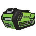 Lb40a010 Greenworks Ah Lithium Ion Battery Lb40a010 Greenworks Ah Lithium Ion Battery