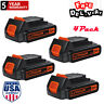 Lb2x2020 Lbx4020 For Black Decker Lithium Battery 0672587041280
