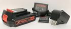 Lbxr20-lcs1620 Black Decker And Ah Lithium Battery Charger New