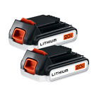 Lbxr20-ope2 Black Decker 2 Pack 885911272773