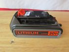 Lbxr2520 Black Decker Genuine Max Volt Lithium