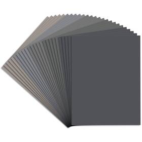 Dm-0002 Lcubro 25pcs Sandpaper Wet Dry High Grit 1000 2000 11 X 9 0.16 Inches