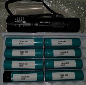 Inr18650-13q Lg 8 Samsung Li-ion 15a High-drain Power Tool Cells Battery Flashlight Inr18650-13q Lg 8 Samsung Li-ion 15a High-drain Power Tool Cells Battery Flashlight