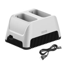 Litheli 810200213038 U20 Dual Port Battery Charger 90w Fast Charging Station For Power Tools