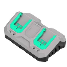 D02203001 Litheli 20v Battery Charger Dual-port For Lithium-ion Batteries