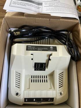 Litheli U1cro110 40v Charger