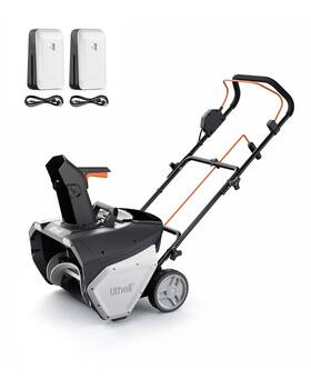 U20sb00-0a220-wm Litheli Cordless Snow Blower 40v Brushless Electric Battery For Driveway U20sb00-0a220-wm Litheli Cordless Snow Blower 40v Brushless Electric Battery For Driveway