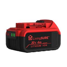 Dfs12237 Livingsure Battery 20v 4ah By Livingsuretm Dfs12237 Livingsure Battery 20v 4ah By Livingsuretm