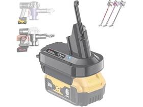 Long Fit 008678675599 Replace For Dewalt 20v And M-18 18v Li-ion Battery - Gray