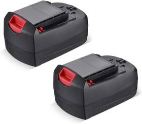 Lordone 313095349368 2pack 3500mah Sb18c Battery Compatible With Skil 18-volt Sb18a Sb18b Ni
