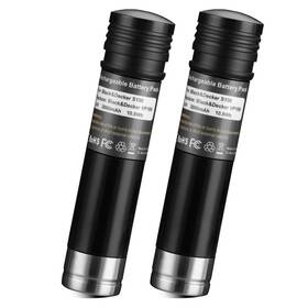 Lordone 746362614720 2pack 3.6v 3000mah Ni-mh Batteries For Black And Decker Versapak Gold Vp100 V
