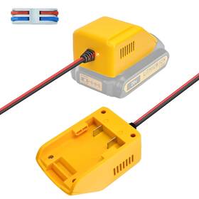 12v-us-fba Lousdzoke 20v To 12v Step Down Converter For Power Wheels Diy Rc Cars And Trucks