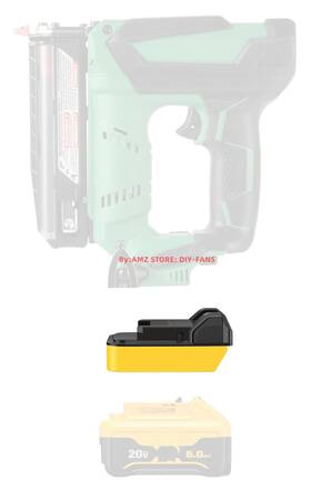 Lq-18ry 20dw-rlmtb New Version Adapter For Dewalt 20v Max Xr Lithium Battery Fits Hitachi And Fits