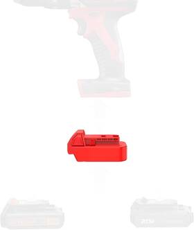 Lq-18ry 781108130607 Adapter Upgrade For Milwaukee M18 Type Tools - Compatible With Porter Cable 20v