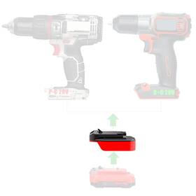 Lq-18ry V20-bp20 20v Battery Adapter For - Works With Porter Cable And Black Decker Tools Only