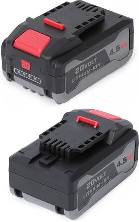 2x4.5ah Lujenan 1702cb 20v For Bauer Li-ion Battery Pack - Safe And Durable Multi-purpose 2x4.5ah Lujenan 1702cb 20v For Bauer Li-ion Battery Pack - Safe And Durable Multi-purpose