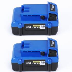 Lujenan 606611285340 Two Packs 24v 5.0ah Replacement Li-ion Battery Compatible With Kobalt Max