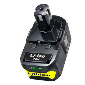 Jjy-1 Lummina 8.0ah Battery Replacement For Ryobi 18v Lithium Compatible With