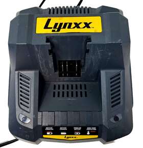 374591708 Lynxx Tool Battery Charger 40v / 36vdc 3.3a Li-ion