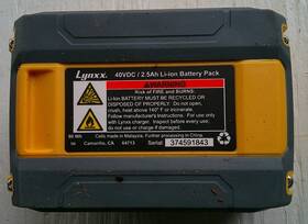 374591843 Lynxx 40v Battery