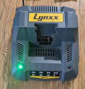 374591937 Lynxx Replacement Tool Battery Charger 40v 36vdc/3.3a 120vac 60hz Genuine
