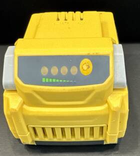 Lynxx 64475 Oem 40vdc 2.5ah Li-ion Lithium Battery Part 63289 Euc